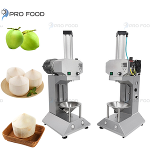 Décorticateur de noix de coco automatique en acier inoxydable 304 Décapant de noix de coco verte Machine à éplucher les fruits - Product Image 1