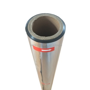 Metalized phim bạc màu metalized Pet in nhiệt phim cuộn với lớp phủ mồi - Product Image 2