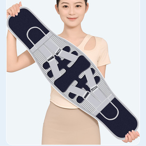Ceinture de soutien lombaire professionnelle pour soulager les douleurs dorsales, décompression des disques lombaires, protection médicale pour homme et femme - Product Image 2
