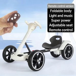 Nouveau kart télécommandé pour enfants, rechargeable et pliable, <span class=keywords><strong>voiture</strong></span> électrique à conduire pour les enfants de 3 à 6 ans - Product Image 1