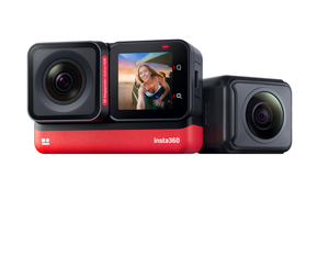 Cámara de acción original Insta360 <span class=keywords><strong>ONE</strong></span> <span class=keywords><strong>RS</strong></span> <span class=keywords><strong>Insta</strong></span> <span class=keywords><strong>360</strong></span> <span class=keywords><strong>4K</strong></span> 5,7 K edición doble/Edición <span class=keywords><strong>360</strong></span>/Edición de 1 pulgada resistente al agua - Product Image 4