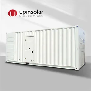 Upinsolar Containerized Battery Energy Storage System 1mwh Battery Container Energy Storage System