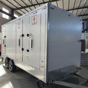 Di động nhà vệ sinh Trailer sang trọng Trailer di động nhà vệ sinh Trailer - Product Image 3