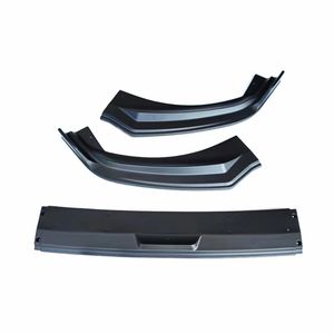 Divisor de labios de parachoques delantero para Mustang Mach-E 2021 2022 Select /Premium/ Californ Protection Splitter Spoiler, negro brillante - Product Image 3