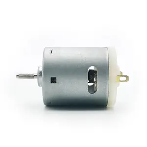 Yüksek rpm elektrik motoru 12v 24v RS 360 365 Dc motor saç kurutma makinesi cam sileceği dc Motor