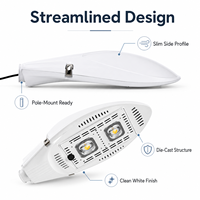 Dalai 400W IP66 Éclairage Public LED AC Étanche avec Puces Lumileds, Durée de Vie 30000 Heures, Télécommande, Garantie 2-5 Ans pour la Route