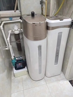 Tablettes de sel pour filtre adoucisseur d'eau portable pour la maison, résine adoucissante artisanale, addolcisseur d'eau