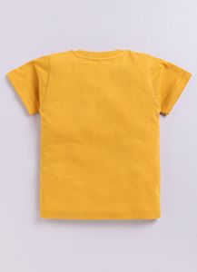 เสื้อยืดผ้าฝ้ายพิมพ์ลายสไตล์เรโทรสำหรับเด็กผู้ชาย แขนสั้น ใส่สบาย ระบายอากาศได้ดี เหมาะสำหรับฤดูร้อน - Product Image 2