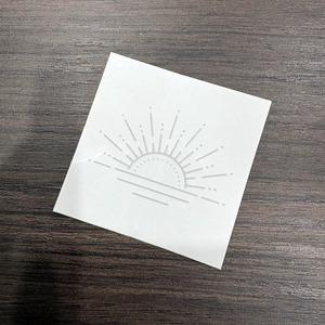 Adesivo personalizzato per il tatuaggio Jagua temporaneo con trasferimento d'acqua Non tossico per il trucco del corpo delle ultime 2 settimane tatuaggio Semi permanente - Product Image 4