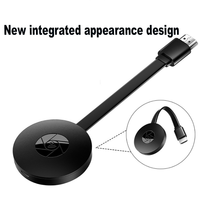 Adaptateur d'affichage sans fil WiFi 2025 le plus récent, prise en charge HD 1080P, Miracast, Airplay, DLNA pour TV Stick, convertisseur vidéo