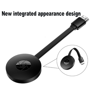 อะแดปเตอร์2025แสดงผลแบบไร้สาย WiFi 1080P HD รองรับ <span class=keywords><strong>Miracast</strong></span> AirPlay DLNA สำหรับทีวีสติ๊กแปลงวิดีโอ - Product Image 1