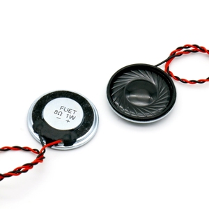 28mm Vòng dây loại micro loa <span class=keywords><strong>8</strong></span> <span class=keywords><strong>ohm</strong></span> <span class=keywords><strong>1W</strong></span> nội bộ từ 87db Loud 580Hz Mylar loa với vật nuôi cơ hoành cho intercom - Product Image 3