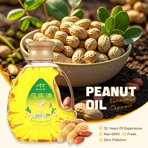 Wholesale Price Premium Quality Yellow Color Vegetable Cooking <strong>Oil</strong> Peanut <strong>Oil</strong> for Sale - Product Image 2