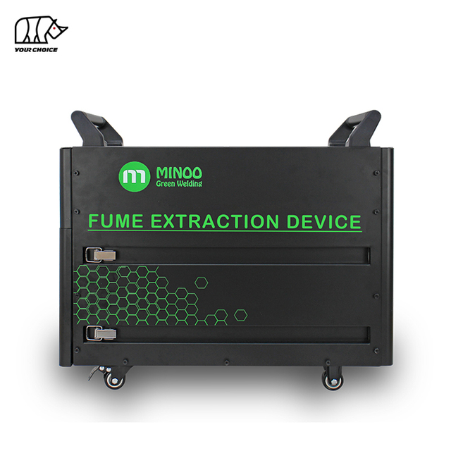INWELT Industrial Mobile Fume Extractor Welding Fume Purifier Dust Portable Fume Extraction Machine