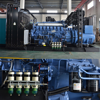 Générateur diesel Mitsubishi 1800 kW S16R2 PTAW 2000 kW, fonctionnement parallèle stable, intervalle de révision long pour projets intensifs