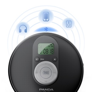 Lecteur CD portable de bonne qualité, compatible avec CD-R/CD-RW/MP3/WMA, directement de l'usine - Product Image 4