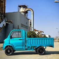 Mini camionnette électrique 72V 1800W, véhicule utilitaire à quatre roues, certifié CEE