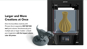 Imprimante 3D FDM Phrozen en gros, grande taille d'impression 300*300*300mm, rapide 600mm/s, colorée, haute vitesse, nouvelle, grande, numérique et colorée - Product Image 3