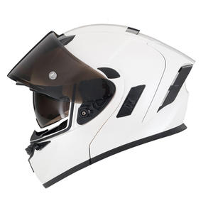 DOT Approved Flip-Up Modular Helmet for Motorcycles ABS Dual Visor Unisex and for All Seasons New Condition - Product Image 1