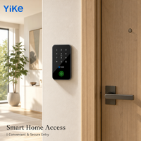 Kablosuz Bluetooth Akıllı Kapı Erişim Tuş Takımı IP67 Su Geçirmez Parmak İzi Dokunmatik Panel Dijital Şifre Güvenliği Çin Fabrikası