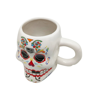 Taza de café de cerámica personalizada con dibujos de <span class=keywords><strong>Garfield</strong></span>, regalo de cerámica elegante del proveedor de China para regalo de Halloween - Product Image 5