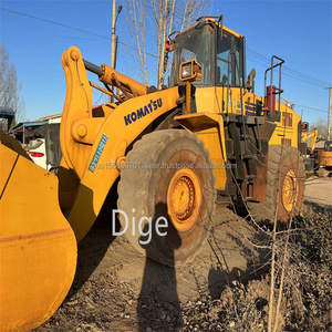 Komatsu Cargador de Ruedas Usado, Modelo de Motor y Bomba Incluidos, 9 Toneladas, Precio Bajo, Original de Japón, 2018-2022, 2 Unidades - Product Image 2