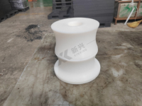 Pièces usinées sur mesure en UHMWPE, composants en plastique résistants à l'usure avec services de découpe et d'usinage CNC