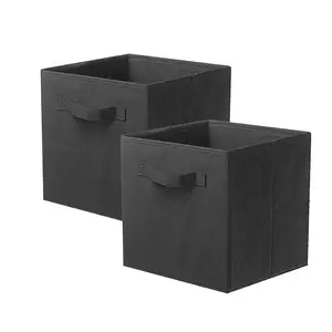 Складные тканевые кубики для хранения и органайзер для хранения ткани для шкафа и хранения игрушек