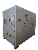 Banc de charge résistif AC400V 1100kW pour usage extérieur, petit conteneur pour test de groupe électrogène et centre de données