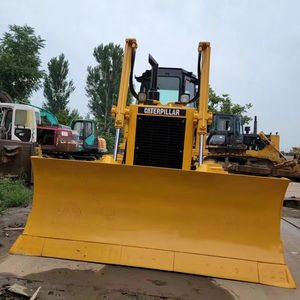 Vente chaude utilisée Caterpillar D6G Bulldozer populaire Caterpillar Core Component Engine Bulldozers d'occasion Caterpillar D6G à forte demande - Product Image 1