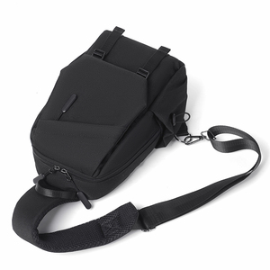 Elegante bolso de pecho cruzado de nailon para hombre, portátil y de <span class=keywords><strong>moda</strong></span> para uso diario, diseño práctico - Product Image 4