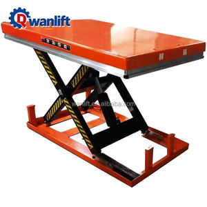 Plataformas Elevadoras Hidráulicas para Mercancías Pequeñas, con Capacidad de hasta 20 Toneladas, Certificación ISO9001, CE y TUV - Product Image 1