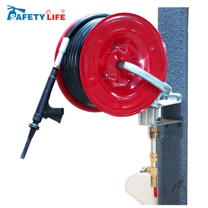 Enrouleur de tuyau d'incendie flexible de 30 m, équipement de lutte contre l'incendie, accessoire spécialisé OEM/ODM pour usine - Product Image 4