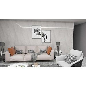 Revestimiento de pared de PVC 2600 x 540 mm Capri Limestone 3 mm de grosor para baño y cocina - Product Image 1