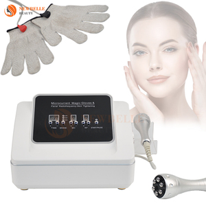 <span class=keywords><strong>Electroestimulador</strong></span> <span class=keywords><strong>Facial</strong></span>, Dispositivo de Tonificación <span class=keywords><strong>Facial</strong></span> por Microcorriente, Guantes Galvánicos de Microcorriente para Lifting <span class=keywords><strong>Facial</strong></span>, Máquina de Análisis de Belleza - Product Image 1
