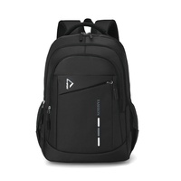 Mochila para ordenador transfronteriza de gran capacidad, diseño ligero de moda para estudiantes de secundaria, negocios