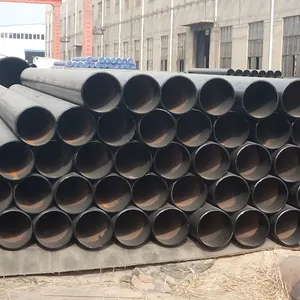 1200mm galvanizli GI boru BS 1387, JIS G 3452, ASTM A53 - SeAH çelik kore borular Vietnam lsaw çelik boru