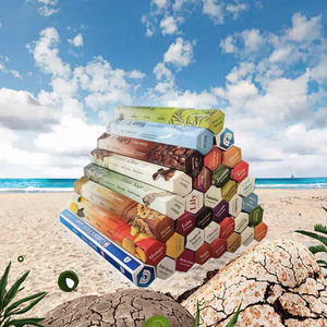 Inde-Brûleur d'<span class=keywords><strong>encens</strong></span> Bouddha fait main, 20 pièces, méditation thérapeutique, <span class=keywords><strong>encens</strong></span> en bois, 40 ambrés gris blanc, <span class=keywords><strong>sauge</strong></span>, automne - Product Image 3