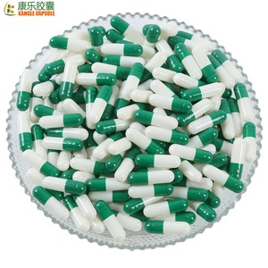 Aromasız Helal ISO Sertifikalı Sığır Kemiği Boş Sert Jelatin Kapsüller Farmasötik Sınıf Boyutları 00 0 1 2 3 4 Özelleştirilmiş Renk - Product Image 3