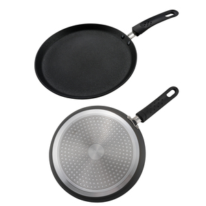 Sartén antiadherente de 24cm para huevos y panqueques, sartén antiadherente para crepes, Menaje De Cocina Sartenes, utensilios De Cocina De aluminio prensado - Product Image 3