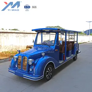 tourism application open type electric battery 11 seats guided bus tours near me