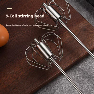 Batidora Semiautomática de Acero Inoxidable al por Mayor para Mezclar, Batir y Amasar sin Esfuerzo en la Cocina - Product Image 1