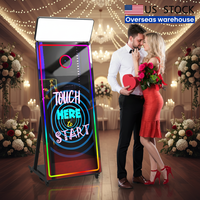 Miroir magique pour photomaton, machine DSLR avec écran tactile, miroir photomaton pour mariage, fête, événement