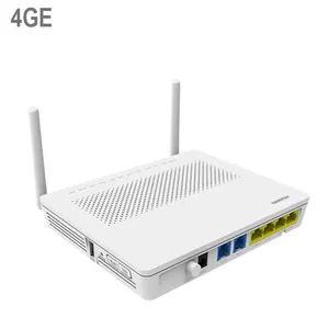 4GE Wifi 2pot Usb Gpon不兼容华为HG8245H EPON ONU 2.4GHz第二桥ONU适用于华为XGPON Ont ONT 8245