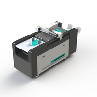 Máquina de Corte de Cajas Realtop, Plotter Automático Industrial de Etiquetas CNC