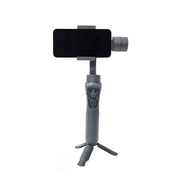 S5B New 3 Axis Gimbal Stabilizer Handheld Gimbal Stabilizer for Smart Phone With App Face Tracking