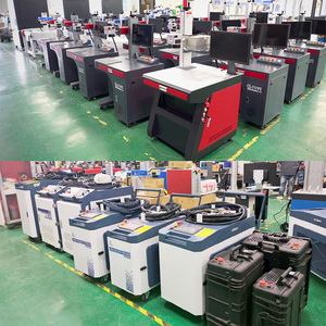 เครื่องทำความสะอาดเลเซอร์อุตสาหกรรม1500W 2000W 3000W เครื่องกำจัดสีสนิมเลเซอร์ไฟเบอร์สูงสุด - Product Image 6