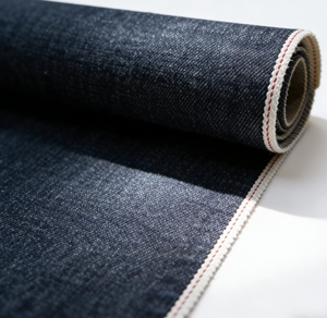 Tessuto Denim Grezzo Tinto in Filo Pesante 15oz Lizhi Personalizzato, in Rotolo, <span class=keywords><strong>Twill</strong></span> Slub, Resistente al Restringimento, 100% <span class=keywords><strong>Cotone</strong></span>, per Bambini e Bambine - Product Image 1