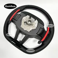 Volant sport en cuir Nappa CS pour X3 G01 X4 G20 G30 G31 G32 G02 G82 G42 G21 G14 M2 G87 M3 G80 M4 G G01 Accessoires de voiture