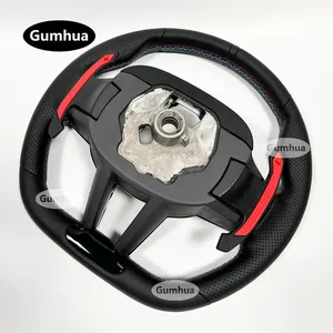 Volante Deportivo CS de Cuero Nappa para X3 G01 X4 G20 G30 G31 G32 G02 G82 G42 G21 G14 M2 G87 M3 G80 M4 G G01, Accesorios para Automóviles - Product Image 6